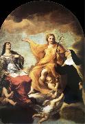 Andrea Sacchi The three Mary magdalene oil painting on canvas